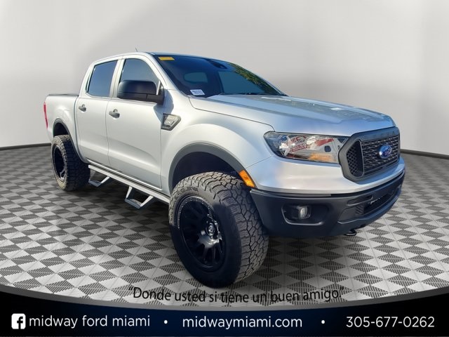 2019 Ford Ranger XL SuperCrew RWD
