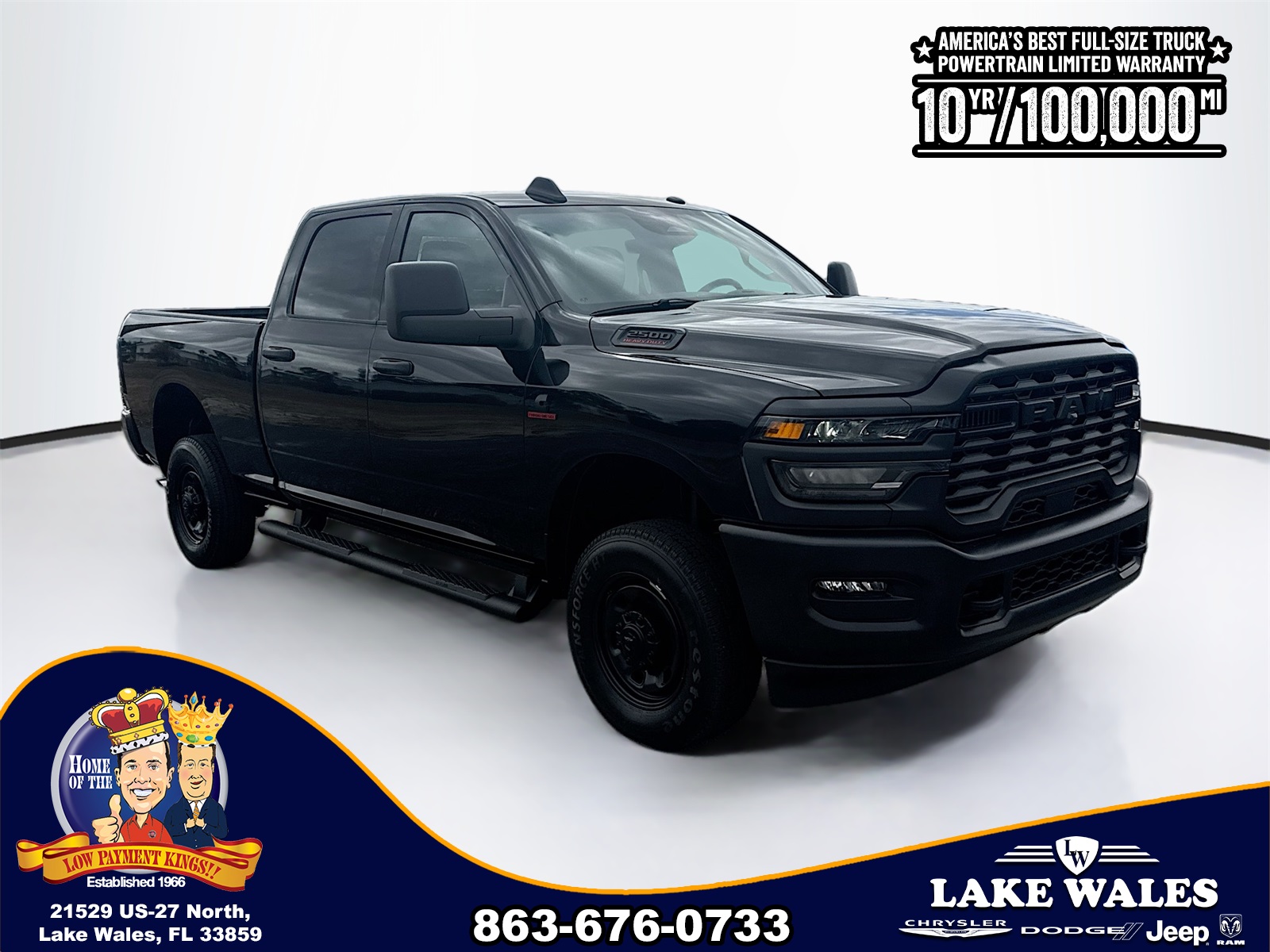 2026 Ram 2500 Tradesman 