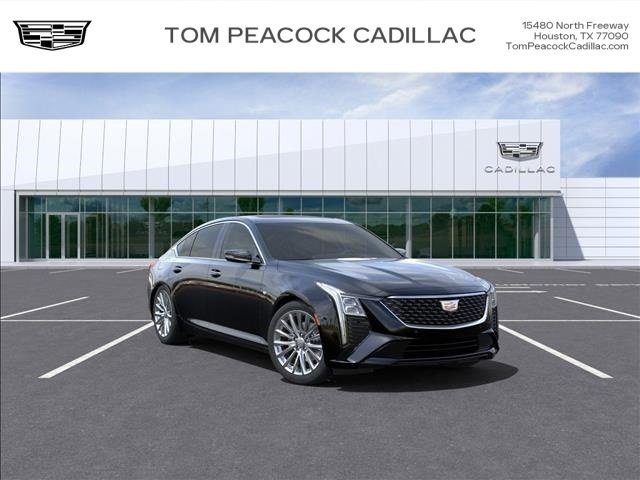 2025 Cadillac CT5 Premium Luxury Black at Bayway Cadillac of The Woodlands