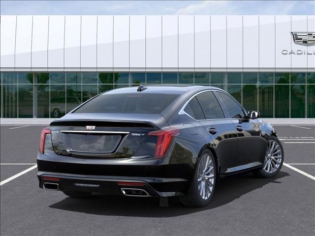 2025 Cadillac CT5 Premium Luxury Black at Bayway Cadillac of The Woodlands