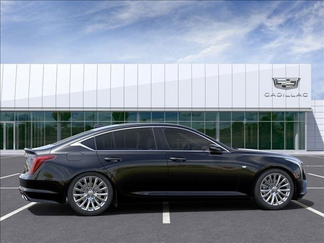 2025 Cadillac CT5 Premium Luxury Black at Bayway Cadillac of The Woodlands