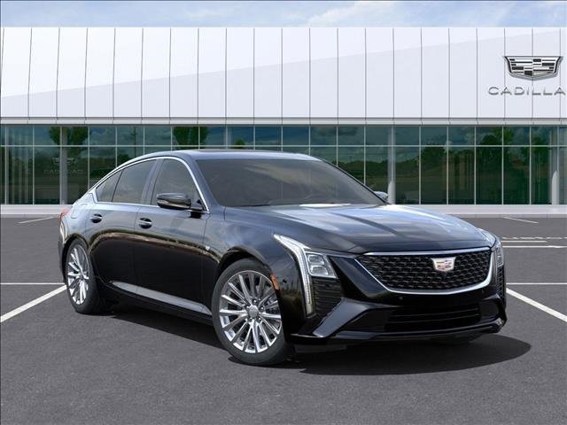 2025 Cadillac CT5 Premium Luxury Black at Bayway Cadillac of The Woodlands