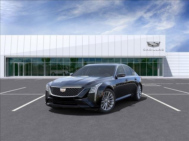 2025 Cadillac CT5 Premium Luxury Black at Bayway Cadillac of The Woodlands