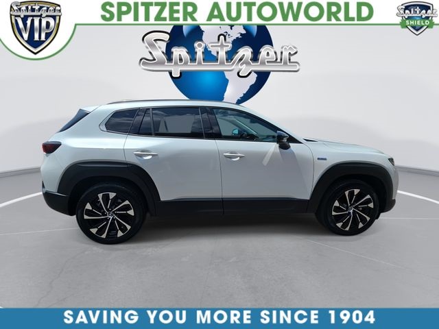 White (Wind Chill Pearl) 2025 Mazda CX-50 SUV / Crossover All-Wheel Drive Continuously Variable Transmission