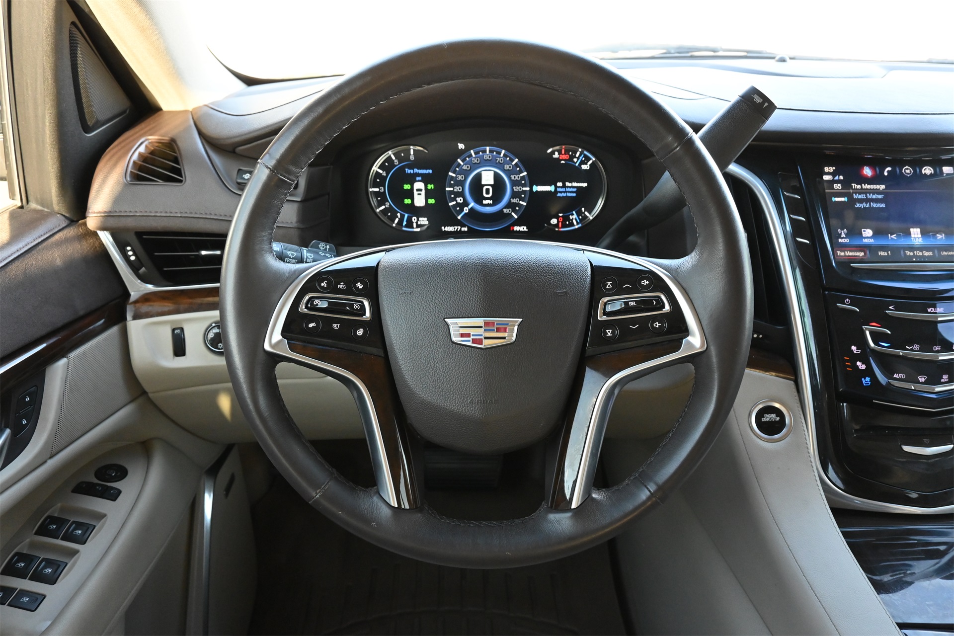 2017 Cadillac Escalade ESV Luxury Gray at DeMontrond Gulf Freeway