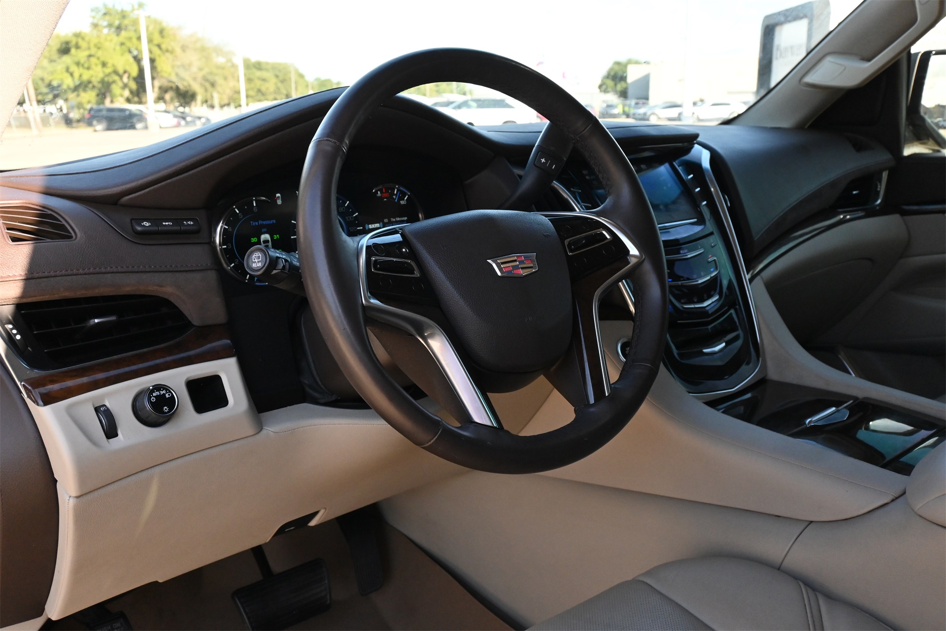 2017 Cadillac Escalade ESV Luxury Gray at DeMontrond Gulf Freeway