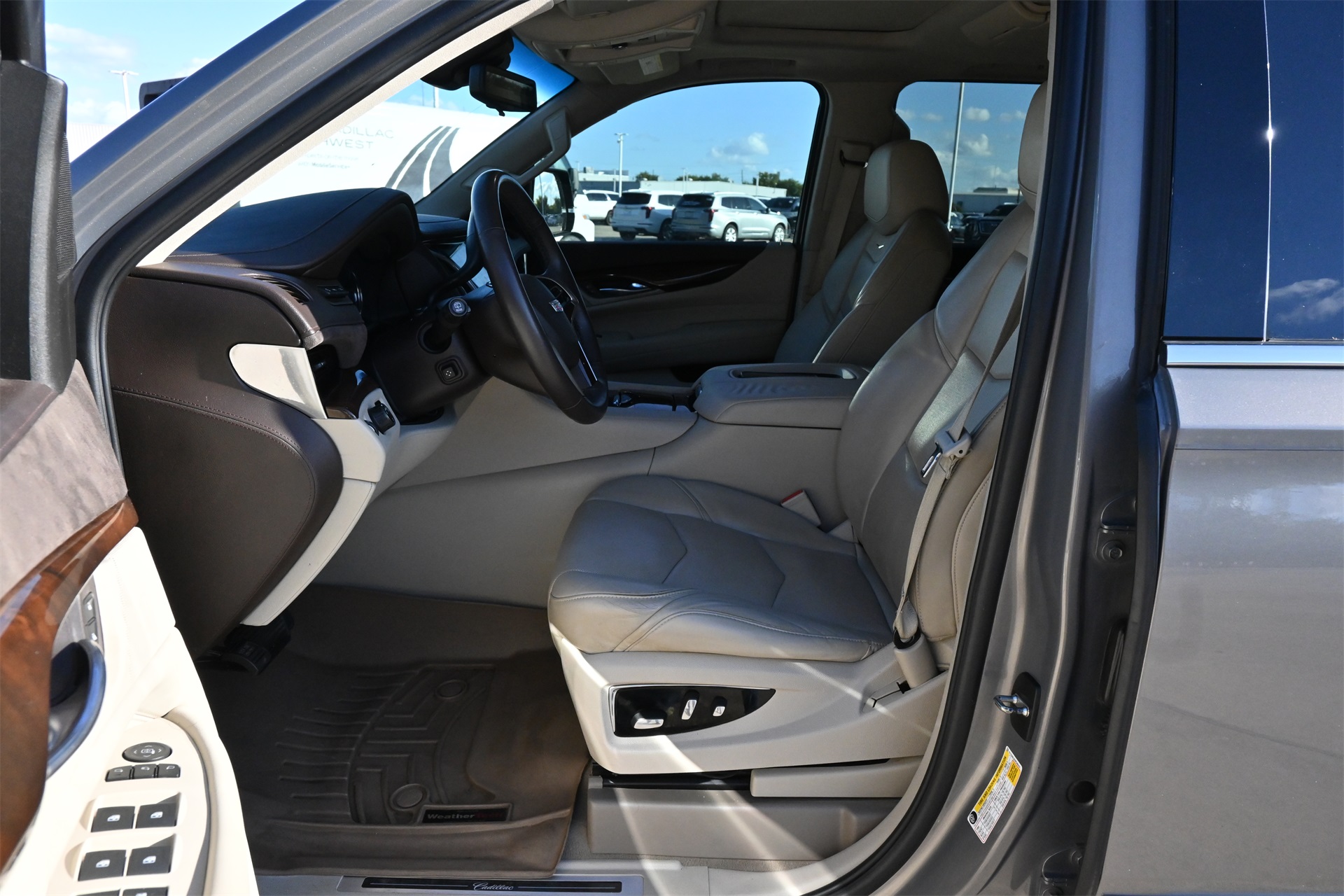 2017 Cadillac Escalade ESV Luxury Gray at DeMontrond Gulf Freeway