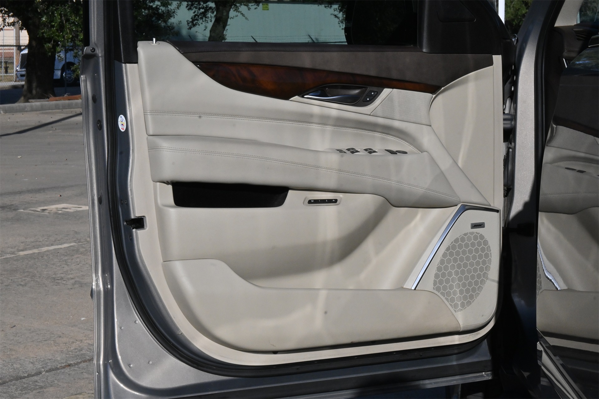 2017 Cadillac Escalade ESV Luxury Gray at DeMontrond Gulf Freeway