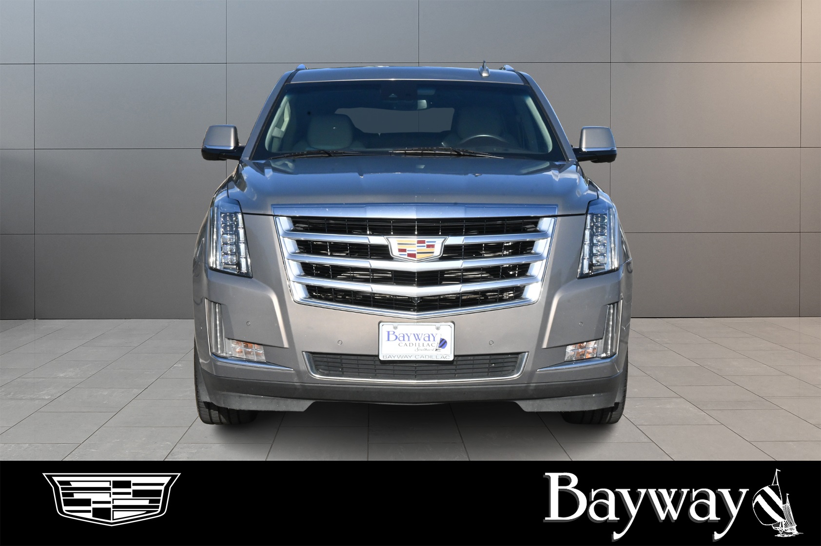 2017 Cadillac Escalade ESV Luxury Gray at DeMontrond Gulf Freeway