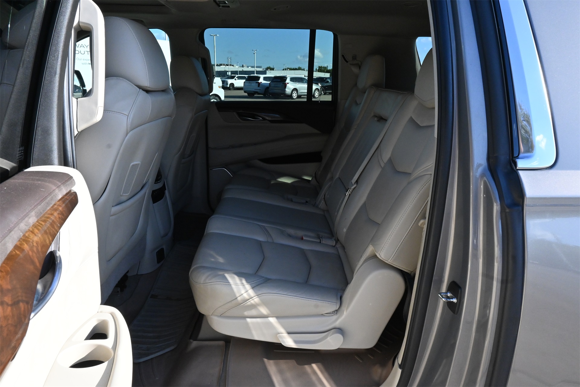 2017 Cadillac Escalade ESV Luxury Gray at DeMontrond Gulf Freeway