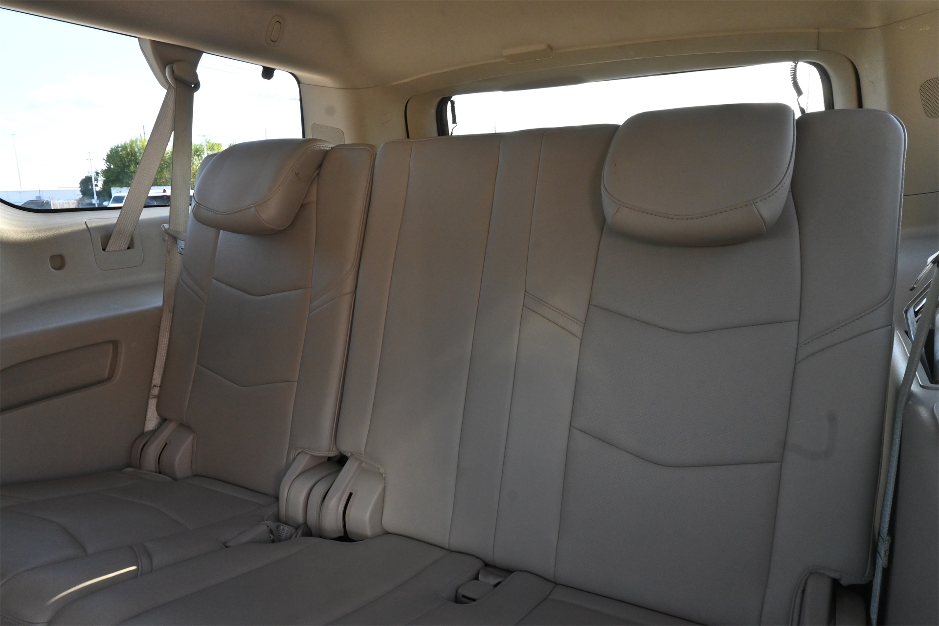 2017 Cadillac Escalade ESV Luxury Gray at DeMontrond Gulf Freeway