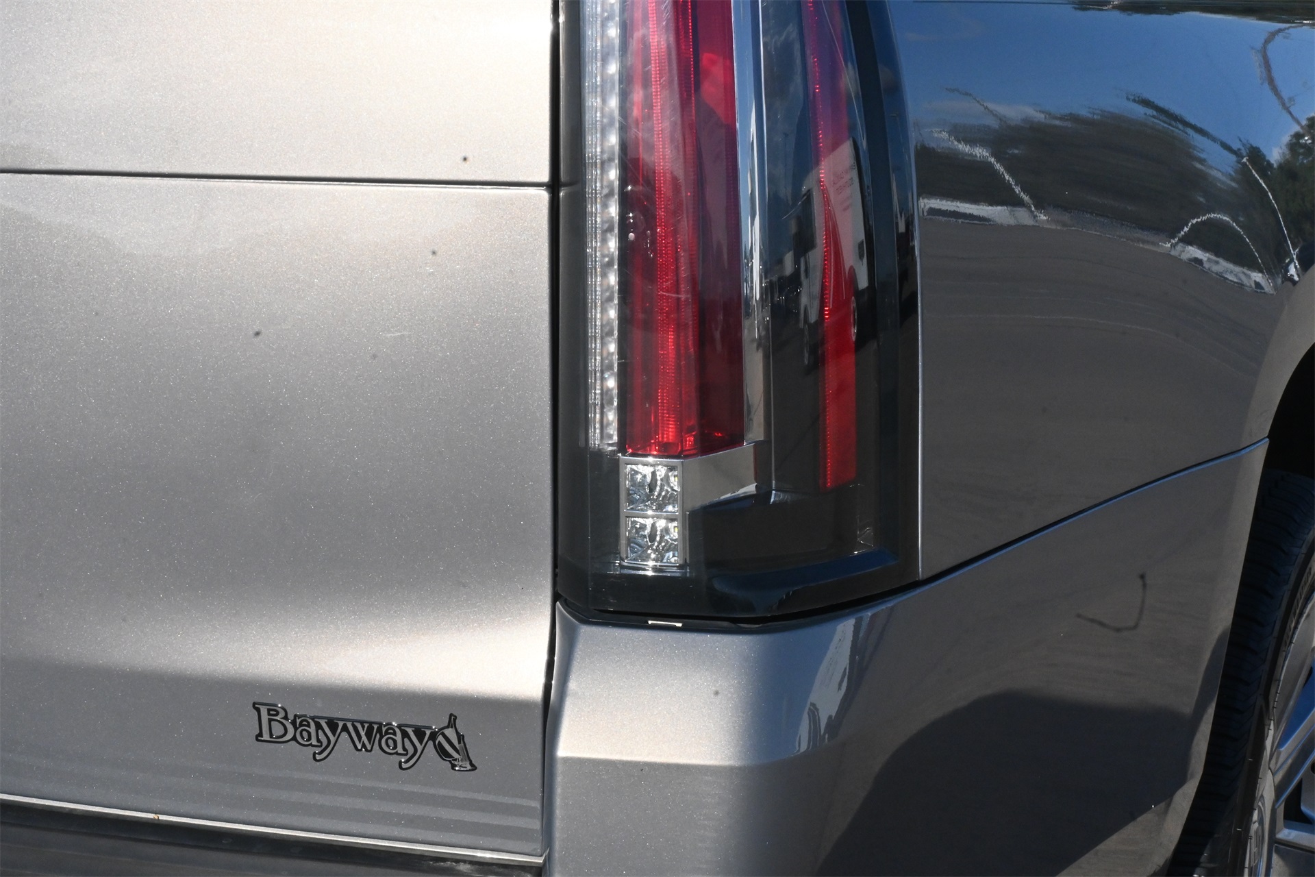 2017 Cadillac Escalade ESV Luxury Gray at DeMontrond Gulf Freeway