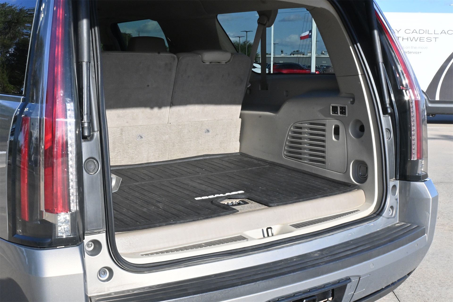 2017 Cadillac Escalade ESV Luxury Gray at DeMontrond Gulf Freeway