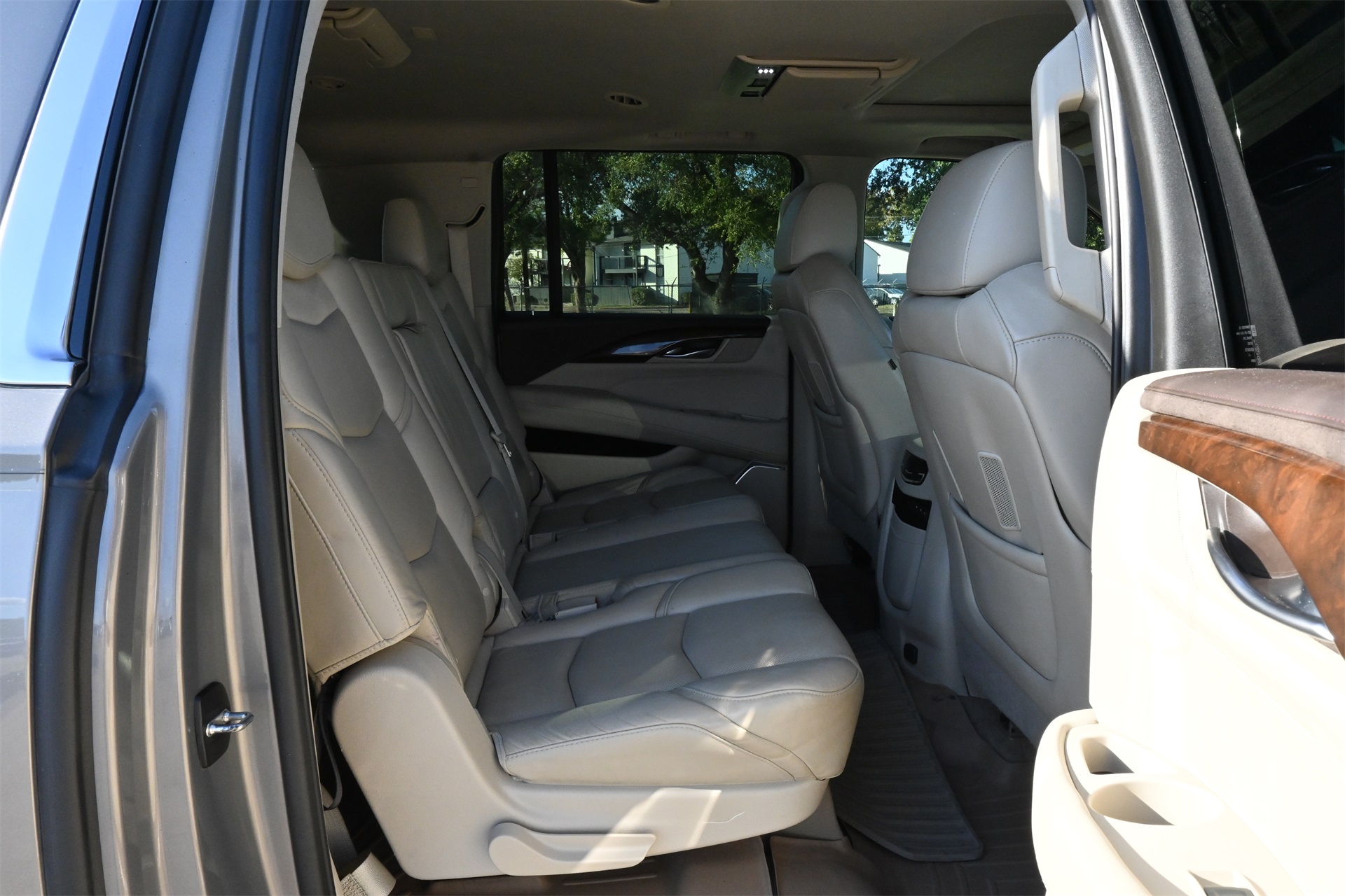 2017 Cadillac Escalade ESV Luxury Gray at DeMontrond Gulf Freeway