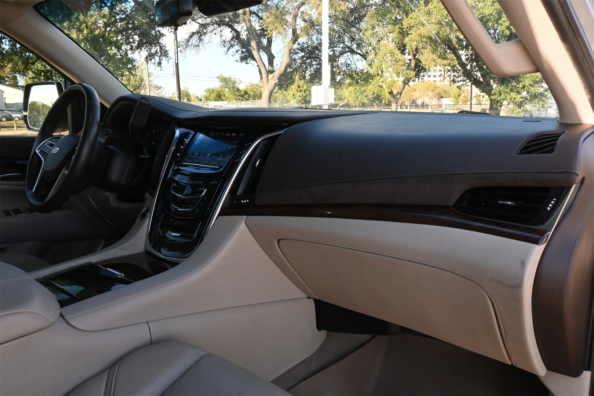 2017 Cadillac Escalade ESV Luxury Gray at DeMontrond Gulf Freeway