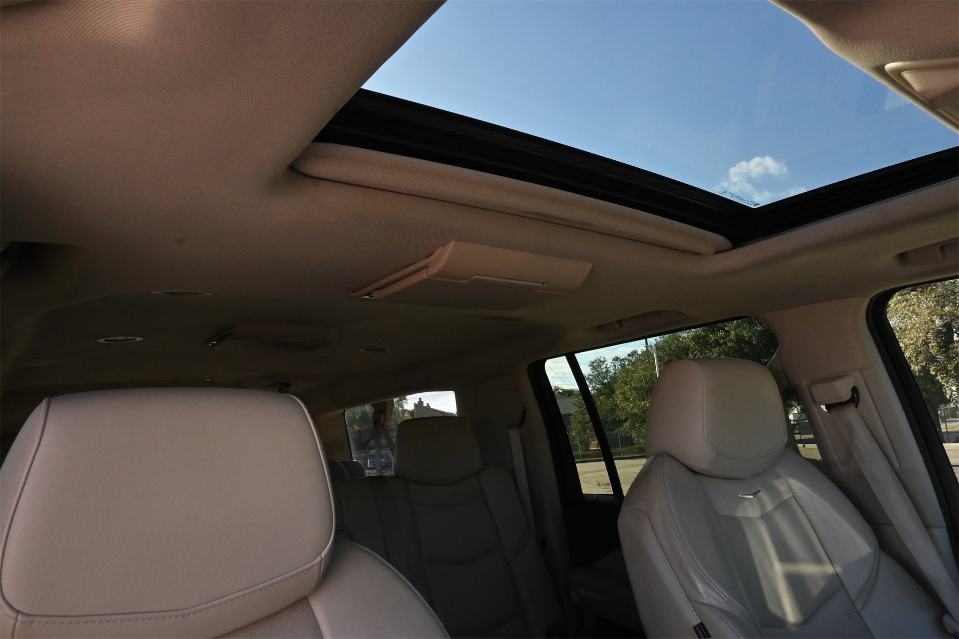 2017 Cadillac Escalade ESV Luxury Gray at DeMontrond Gulf Freeway