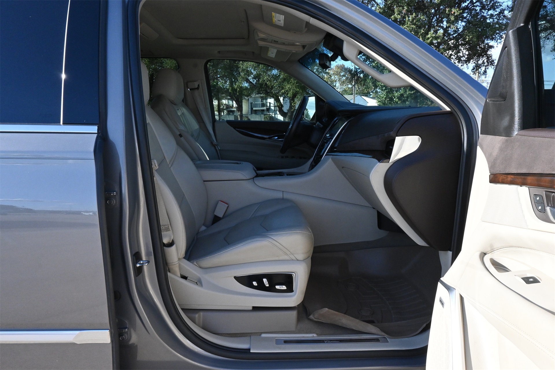 2017 Cadillac Escalade ESV Luxury Gray at DeMontrond Gulf Freeway