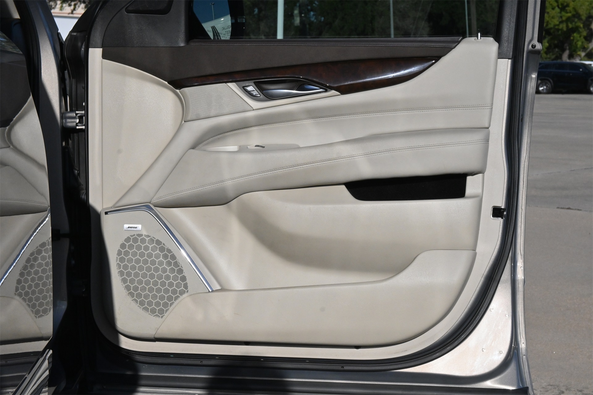 2017 Cadillac Escalade ESV Luxury Gray at DeMontrond Gulf Freeway