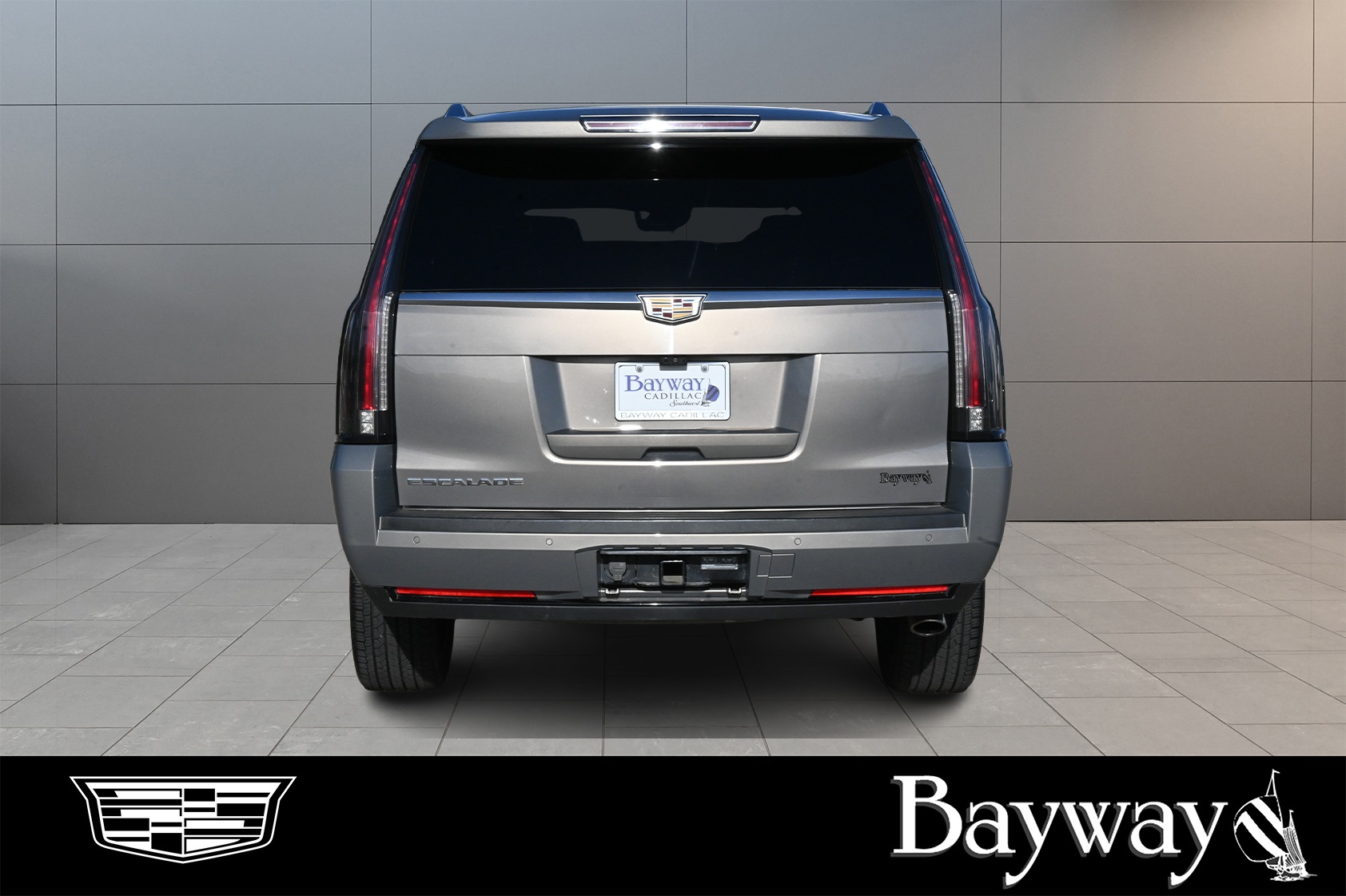 2017 Cadillac Escalade ESV Luxury Gray at DeMontrond Gulf Freeway