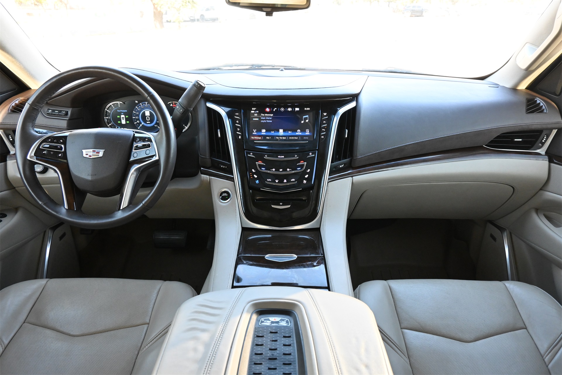 2017 Cadillac Escalade ESV Luxury Gray at DeMontrond Gulf Freeway