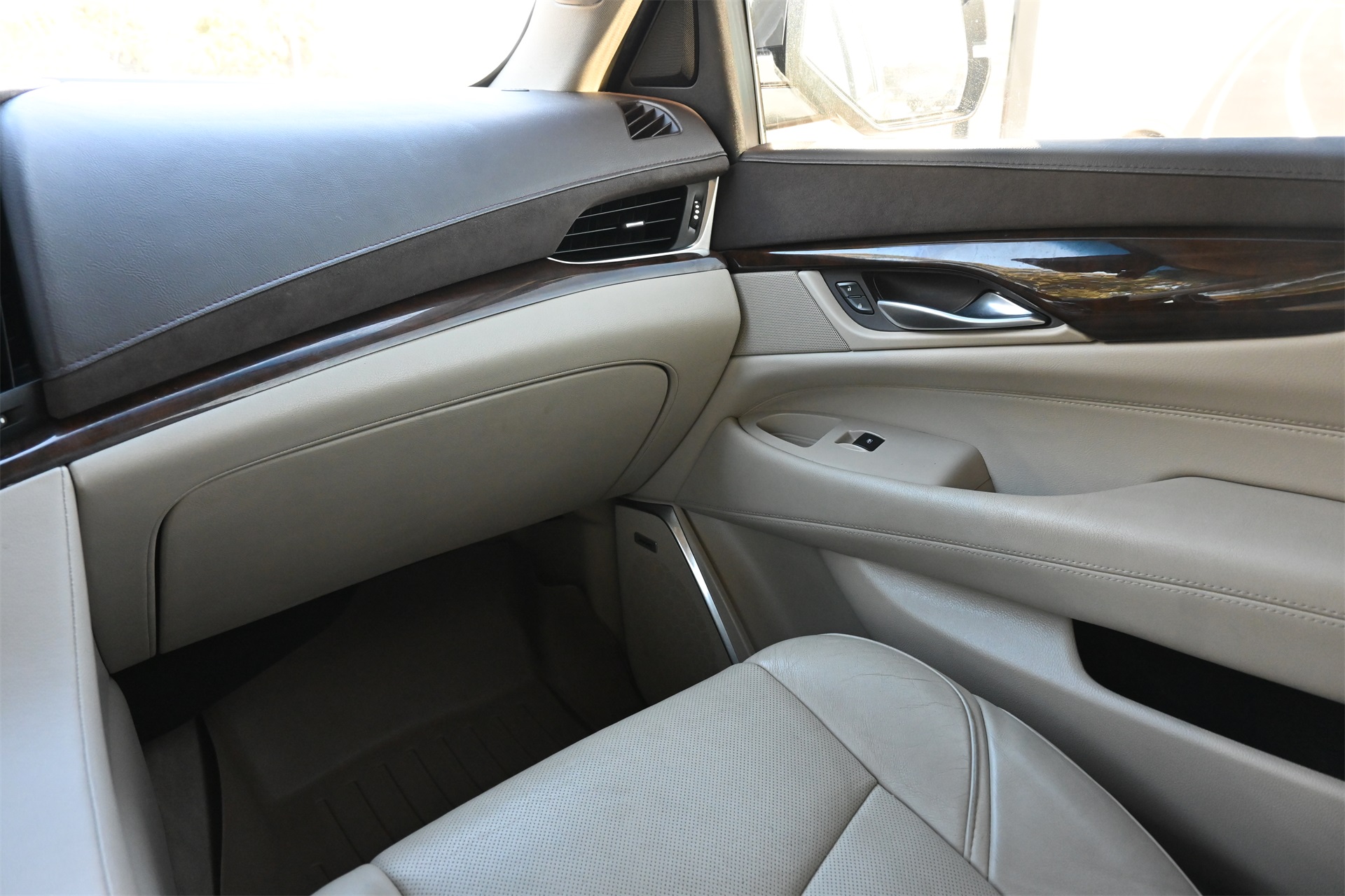 2017 Cadillac Escalade ESV Luxury Gray at DeMontrond Gulf Freeway