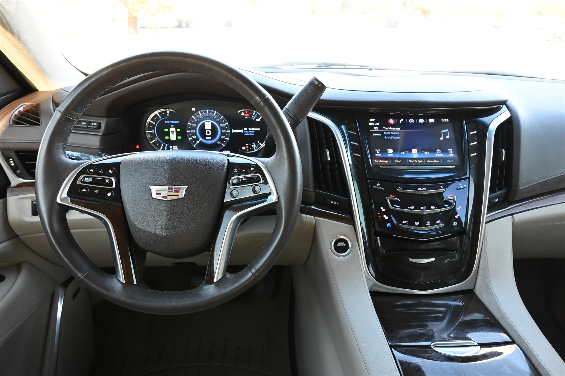 2017 Cadillac Escalade ESV Luxury Gray at DeMontrond Gulf Freeway