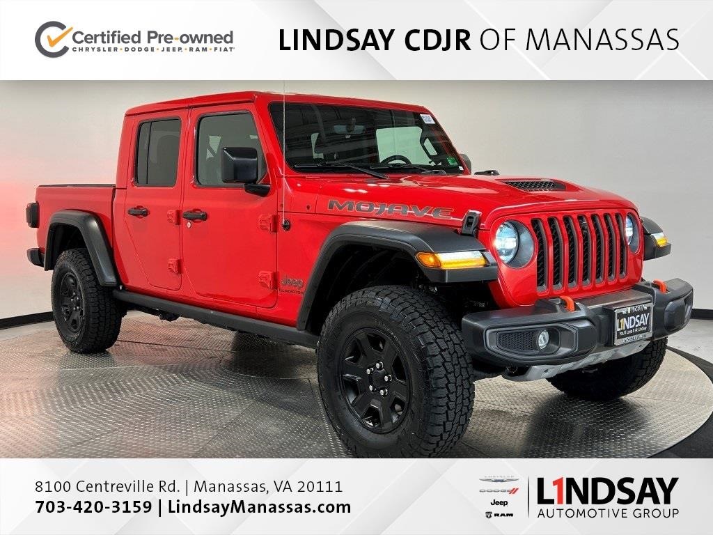 2022 Jeep Gladiator Mojave Crew Cab 4WD