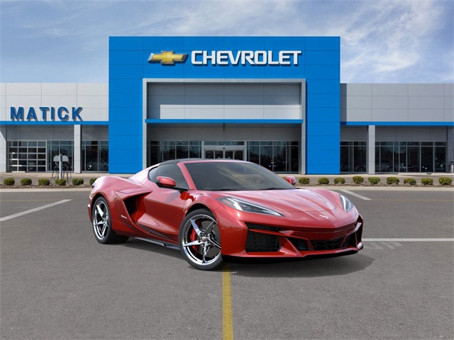 2026 Chevrolet Corvette E-Ray Coupe AWD with 3LZ