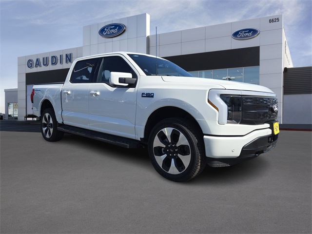 2025 Ford F-150 Lightning Platinum