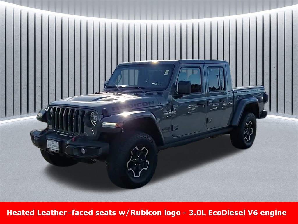 2022 Jeep Gladiator Rubicon Crew Cab 4WD