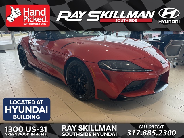 2024 Toyota Supra 45th Anniversary Edition RWD