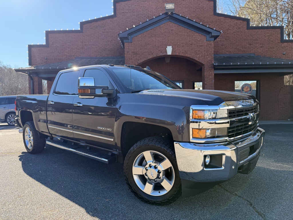 2016 Chevrolet Silverado 2500HD LTZ Crew Cab 4WD