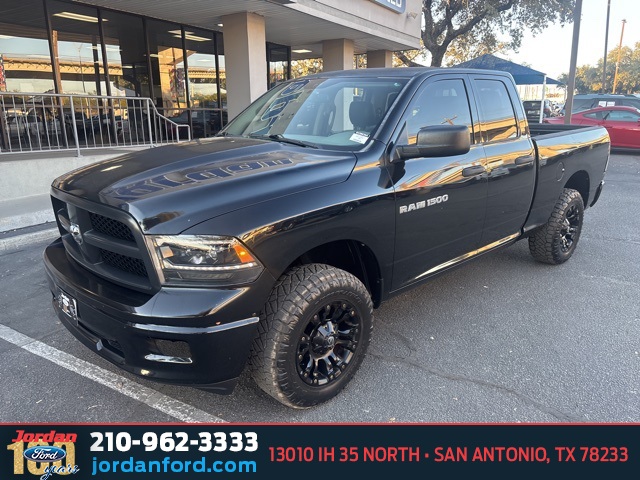 Used Car 2012 Ram 1500  Tradesman For Sale Under $15,000 In San Antonio, Texas