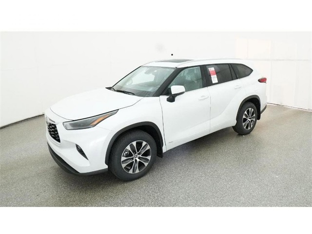 2026 Toyota Highlander Hybrid XLE AWD