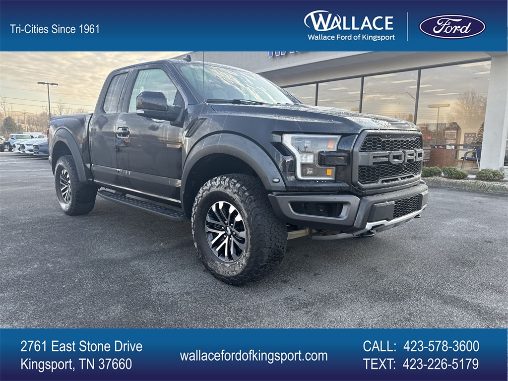 2019 Ford F-150 Raptor SuperCab 4WD