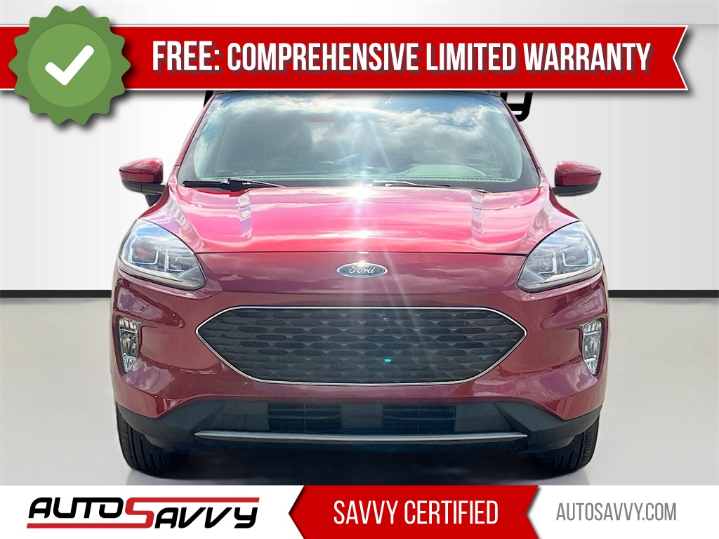 2022 Ford Escape SEL Red at Bayshore Chrysler Jeep Dodge Ram