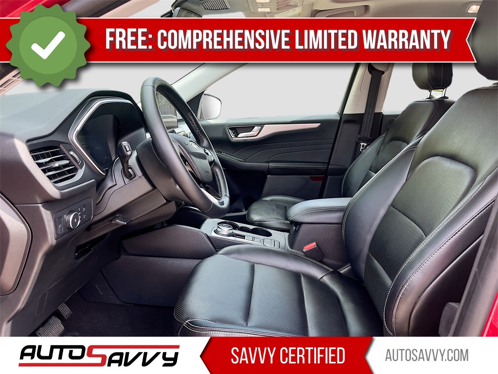 2022 Ford Escape SEL Red at Bayshore Chrysler Jeep Dodge Ram