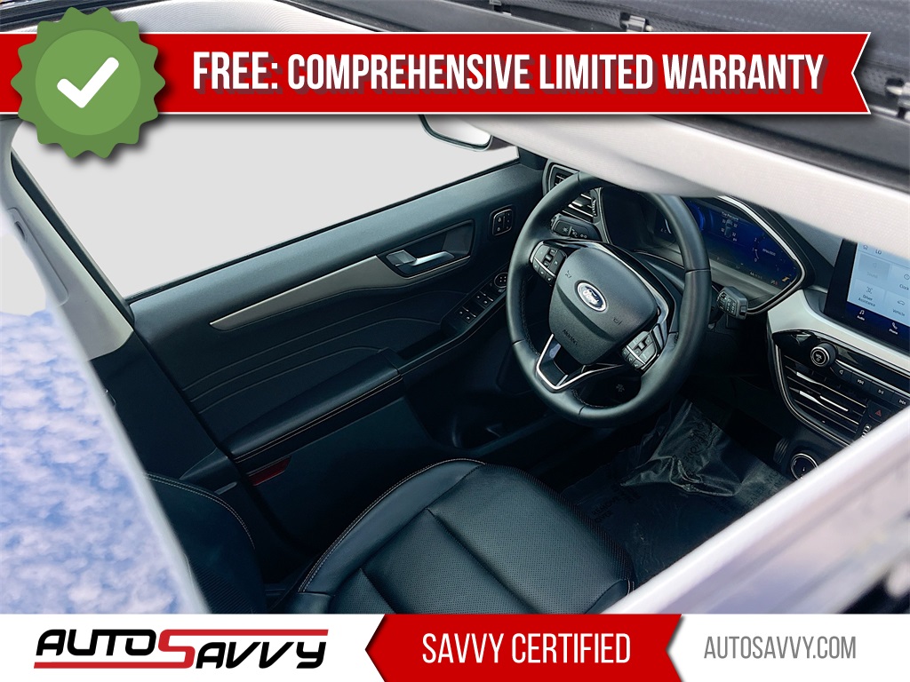 2022 Ford Escape SEL Red at Bayshore Chrysler Jeep Dodge Ram