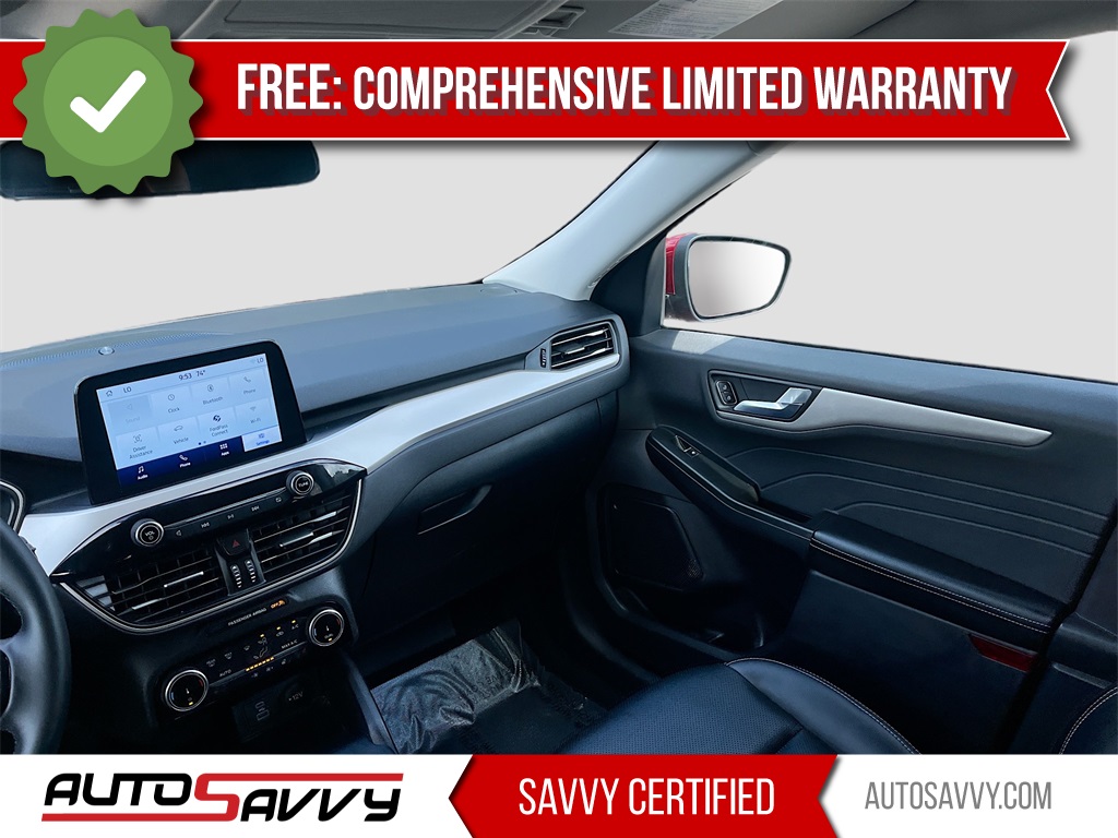 2022 Ford Escape SEL Red at Bayshore Chrysler Jeep Dodge Ram