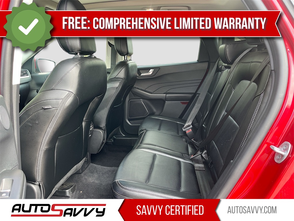 2022 Ford Escape SEL Red at Bayshore Chrysler Jeep Dodge Ram