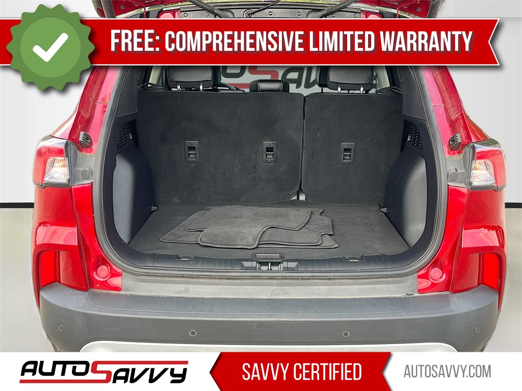 2022 Ford Escape SEL Red at Bayshore Chrysler Jeep Dodge Ram