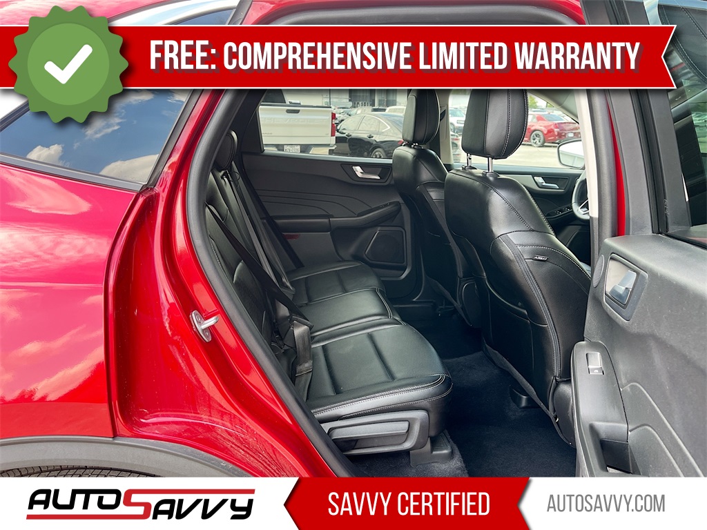 2022 Ford Escape SEL Red at Bayshore Chrysler Jeep Dodge Ram