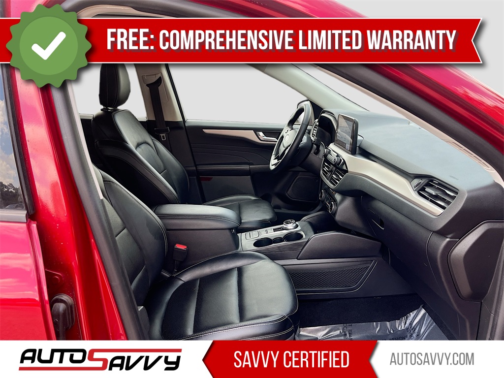 2022 Ford Escape SEL Red at Bayshore Chrysler Jeep Dodge Ram