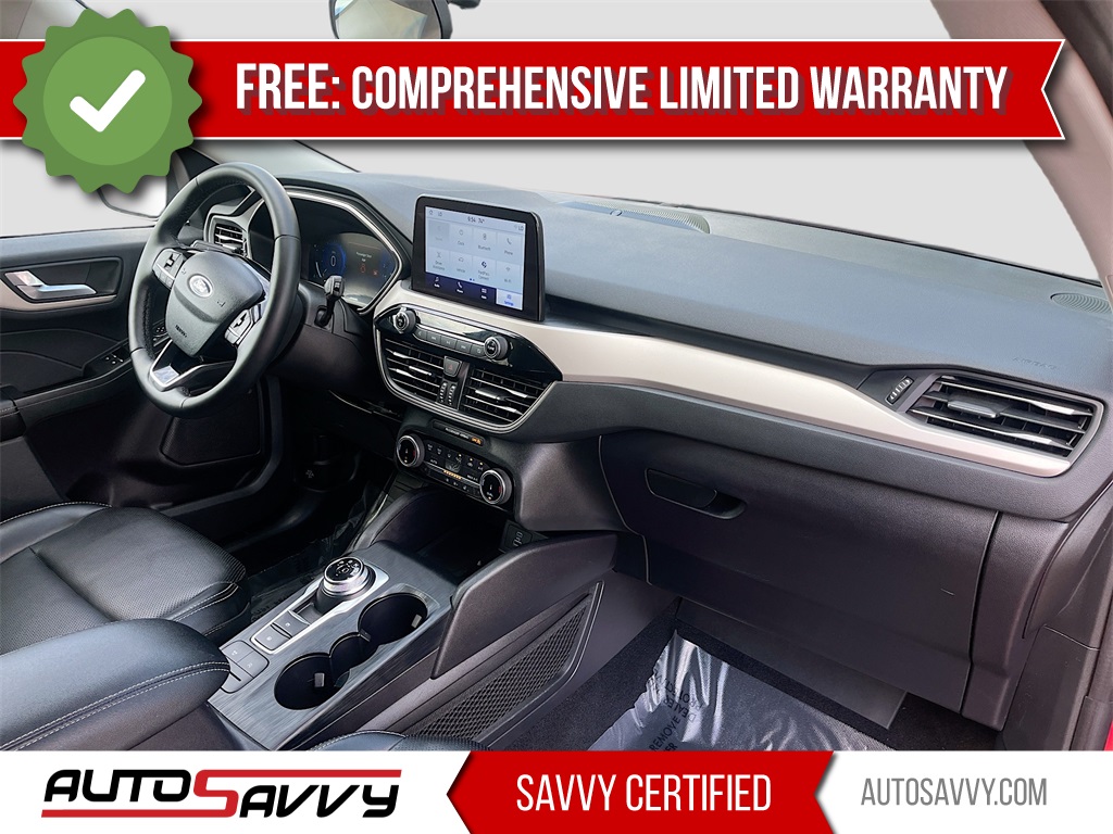 2022 Ford Escape SEL Red at Bayshore Chrysler Jeep Dodge Ram