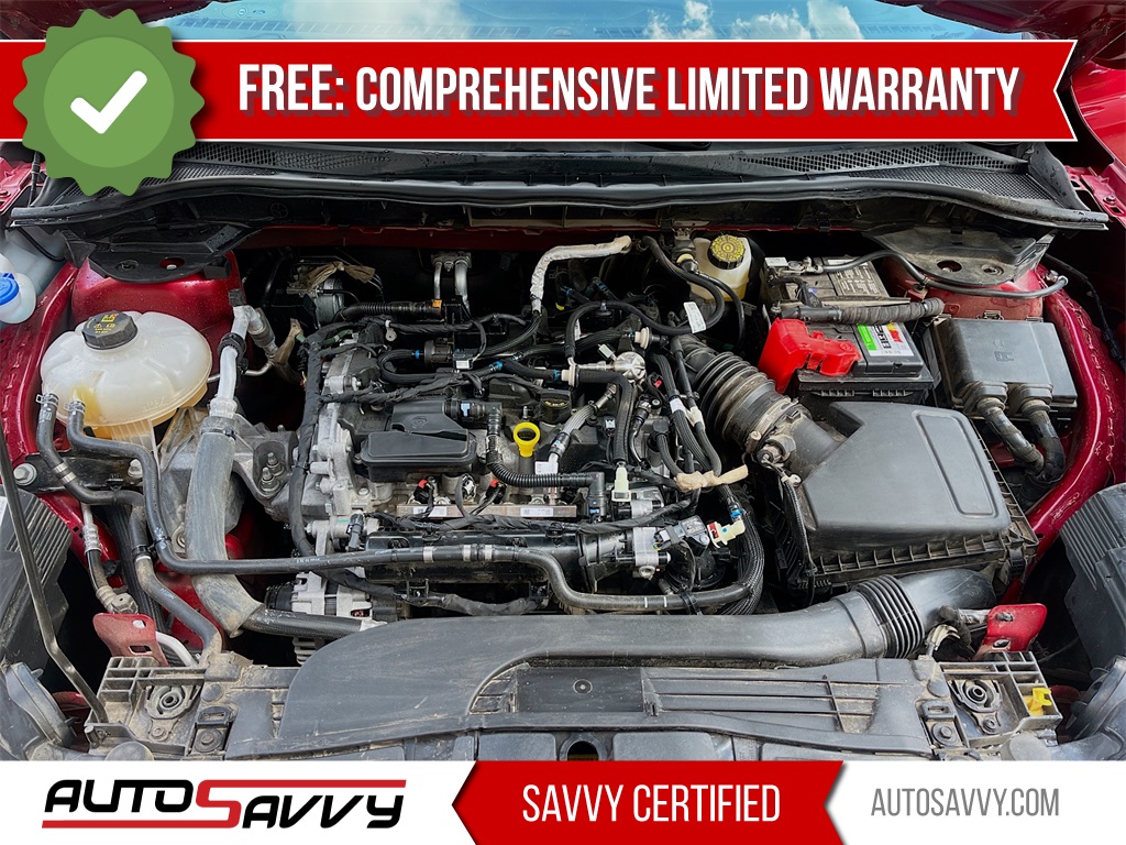 2022 Ford Escape SEL Red at Bayshore Chrysler Jeep Dodge Ram