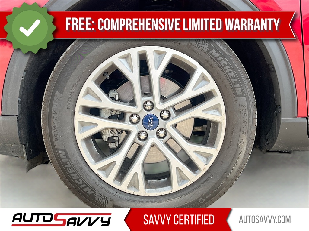 2022 Ford Escape SEL Red at Bayshore Chrysler Jeep Dodge Ram