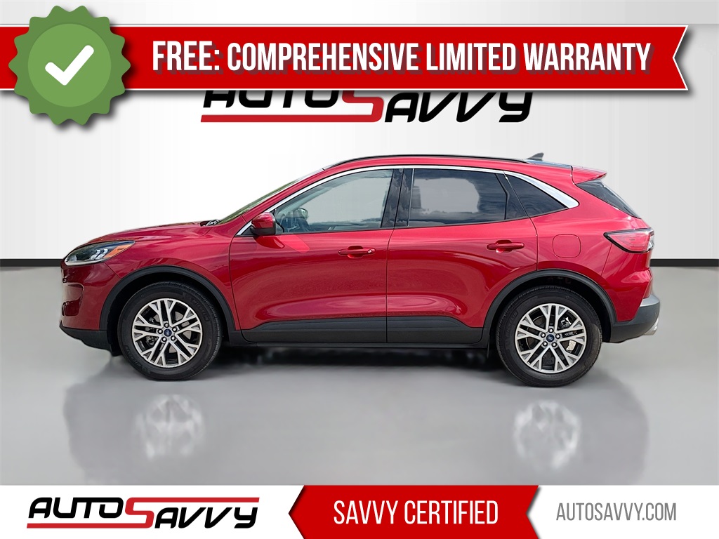 2022 Ford Escape SEL Red at Bayshore Chrysler Jeep Dodge Ram