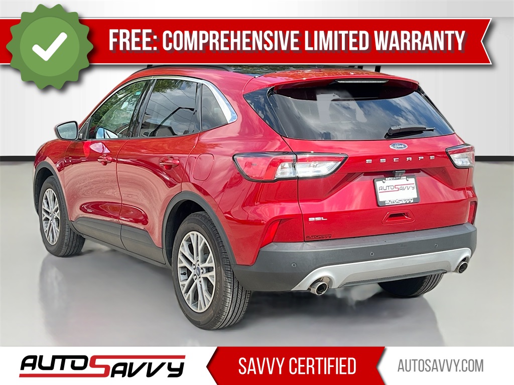 2022 Ford Escape SEL Red at Bayshore Chrysler Jeep Dodge Ram