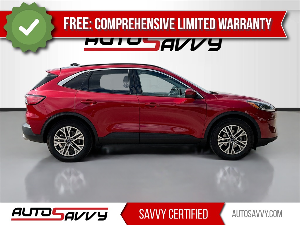 2022 Ford Escape SEL Red at Bayshore Chrysler Jeep Dodge Ram