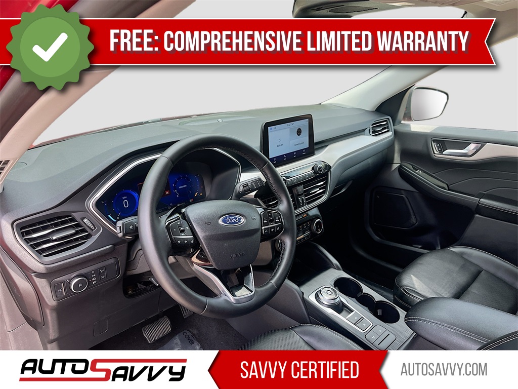 2022 Ford Escape SEL Red at Bayshore Chrysler Jeep Dodge Ram